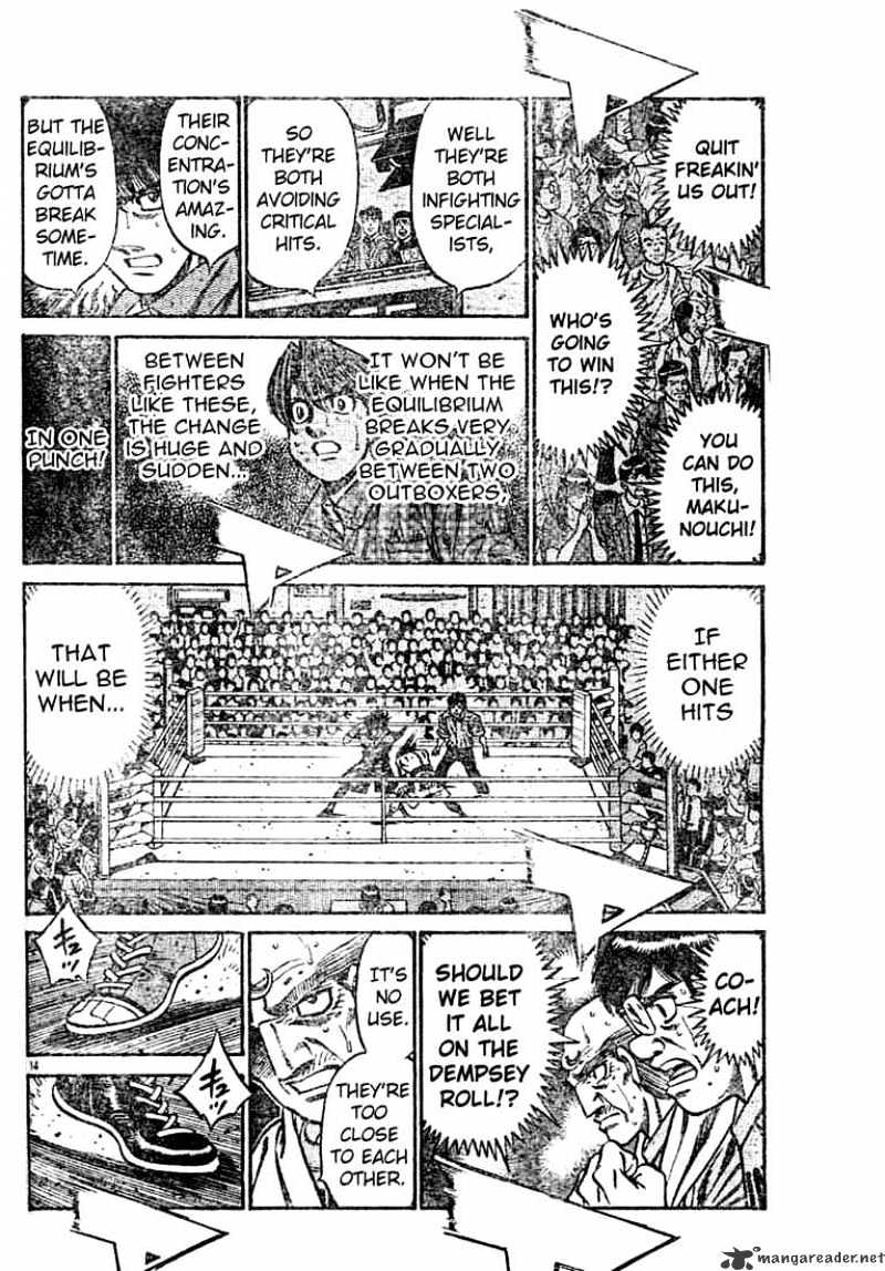 Hajime no Ippo: Fighting Spirit, Chapter 736 image 14